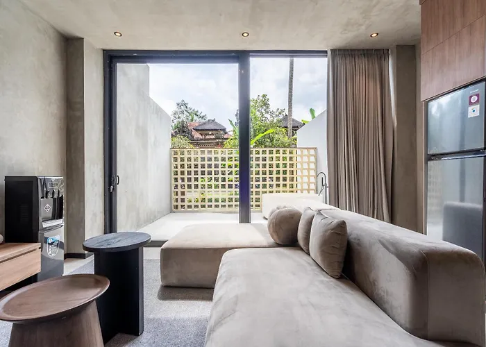 Work, And Unwind! Jungle Vista By Bcg Apartment Ubud