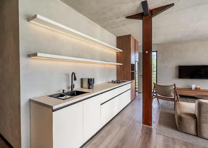 Apartment Work, And Unwind! Jungle Vista By Bcg *