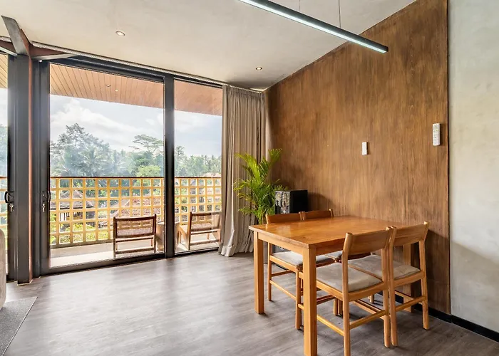 Apartment Work, And Unwind! Jungle Vista By Bcg