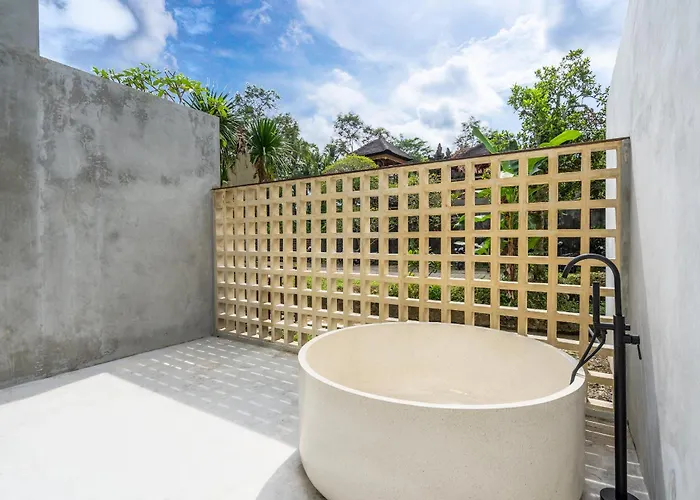 Work, And Unwind! Jungle Vista By Bcg Apartment Ubud