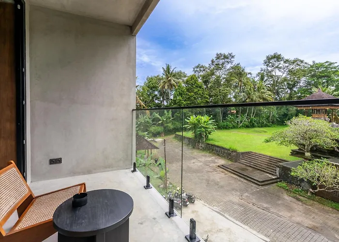Work, And Unwind! Jungle Vista By Bcg Apartment Ubud