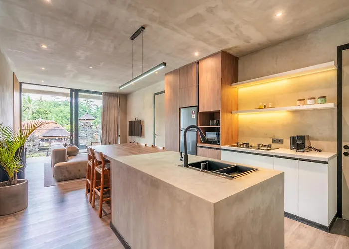 Apartment Work, And Unwind! Jungle Vista By Bcg Ubud