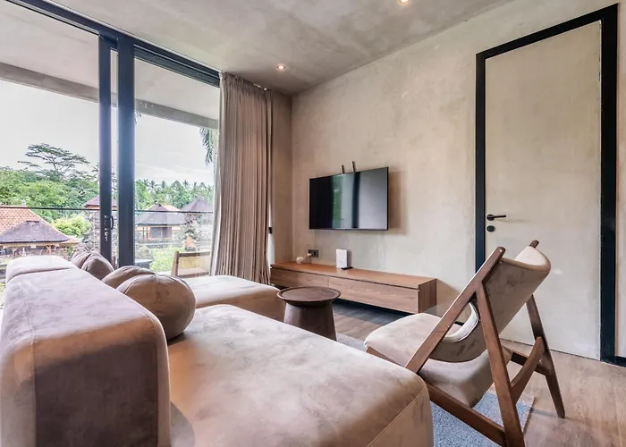 Work, And Unwind! Jungle Vista By Bcg Ubud