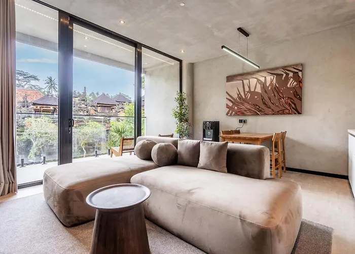 Apartment Work, And Unwind! Jungle Vista By Bcg