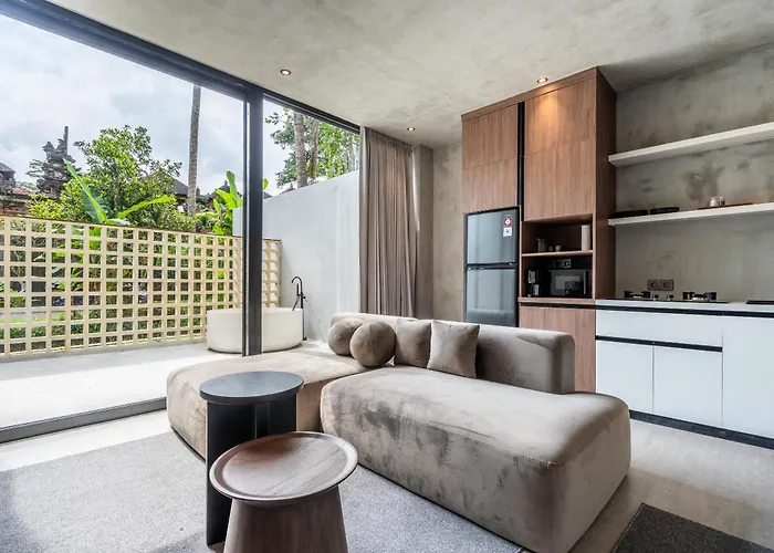 Work, And Unwind! Jungle Vista By Bcg Apartment Ubud