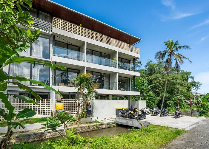 Work, And Unwind! Jungle Vista By Bcg * Ubud