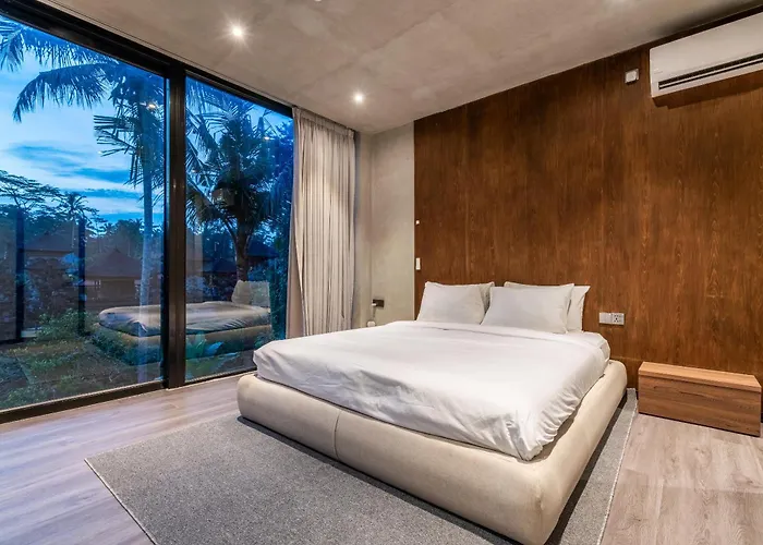 Apartment Work, And Unwind! Jungle Vista By Bcg Ubud